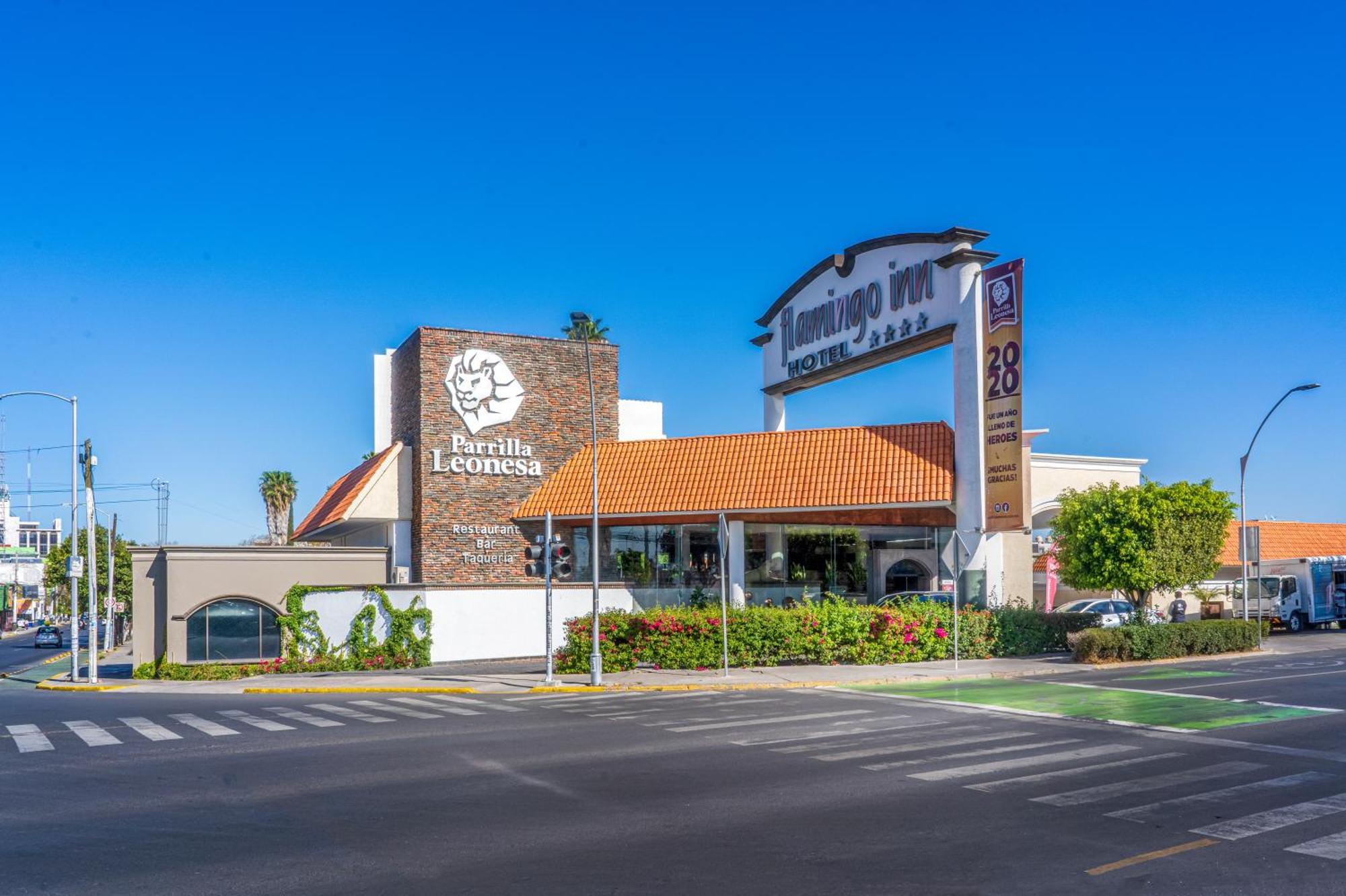 Hotel Flamingo Inn Queretaro Exterior photo